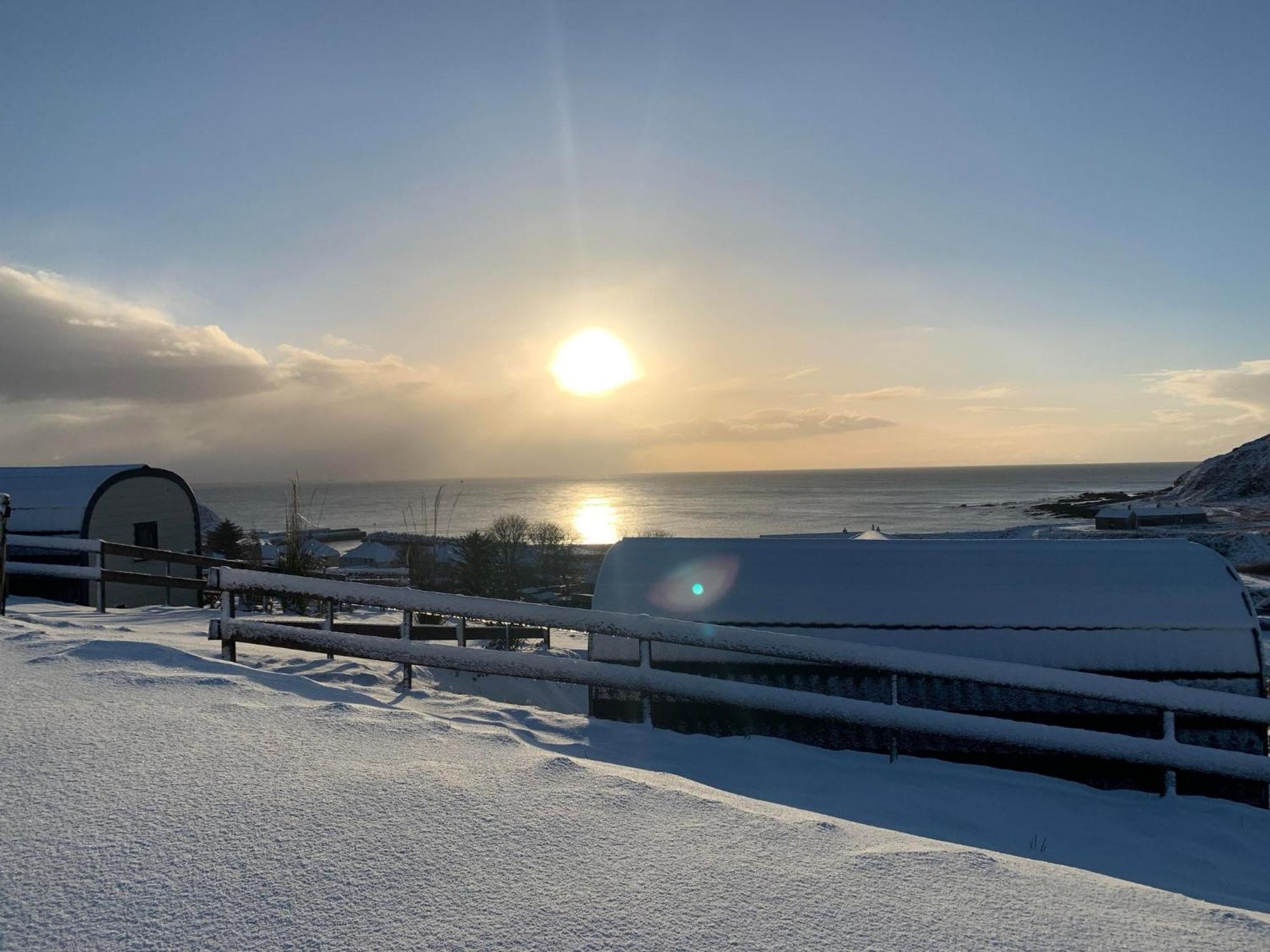 Вілла Dunbeath Coastal Retreat Екстер'єр фото