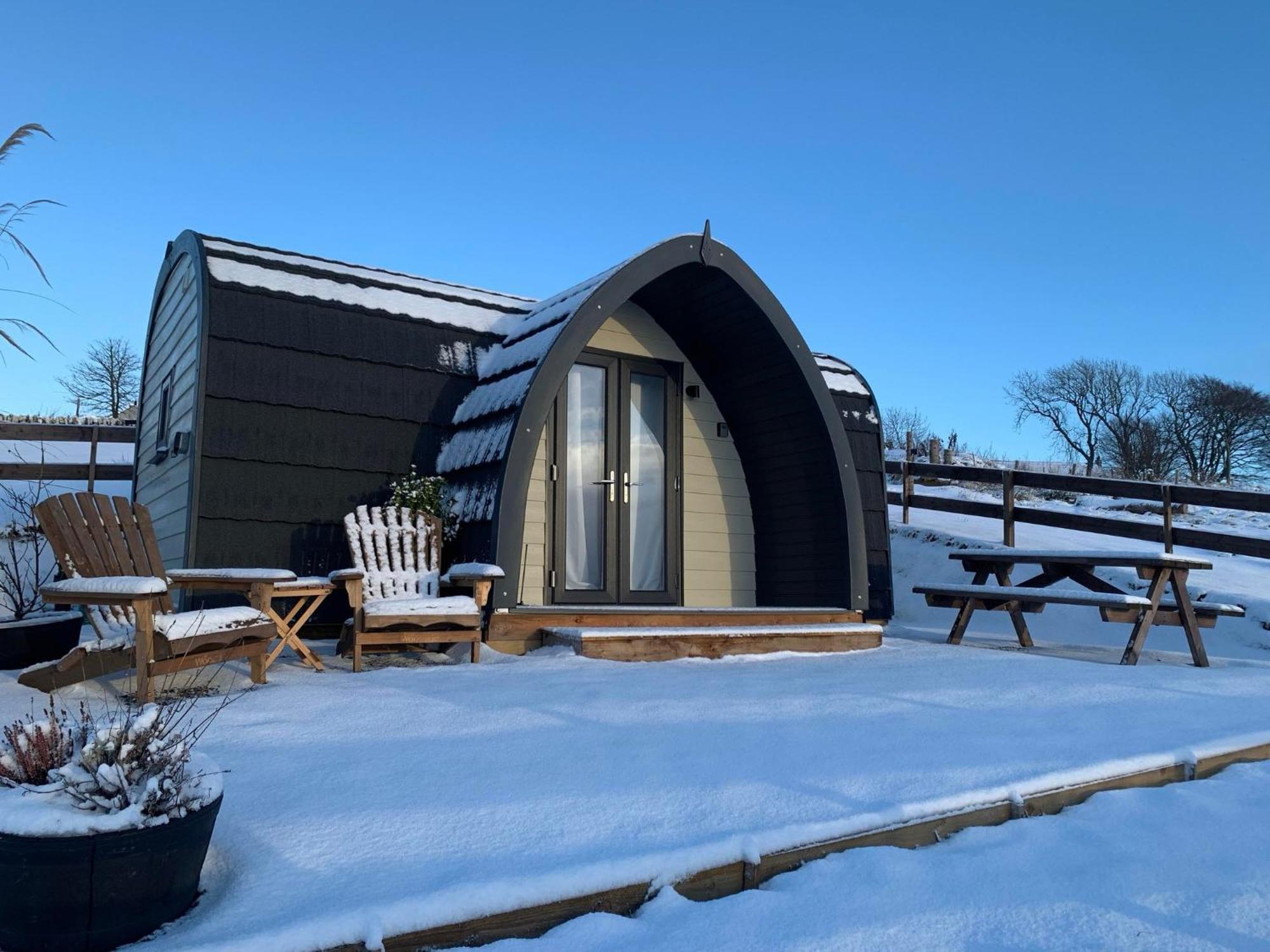 Вілла Dunbeath Coastal Retreat Екстер'єр фото