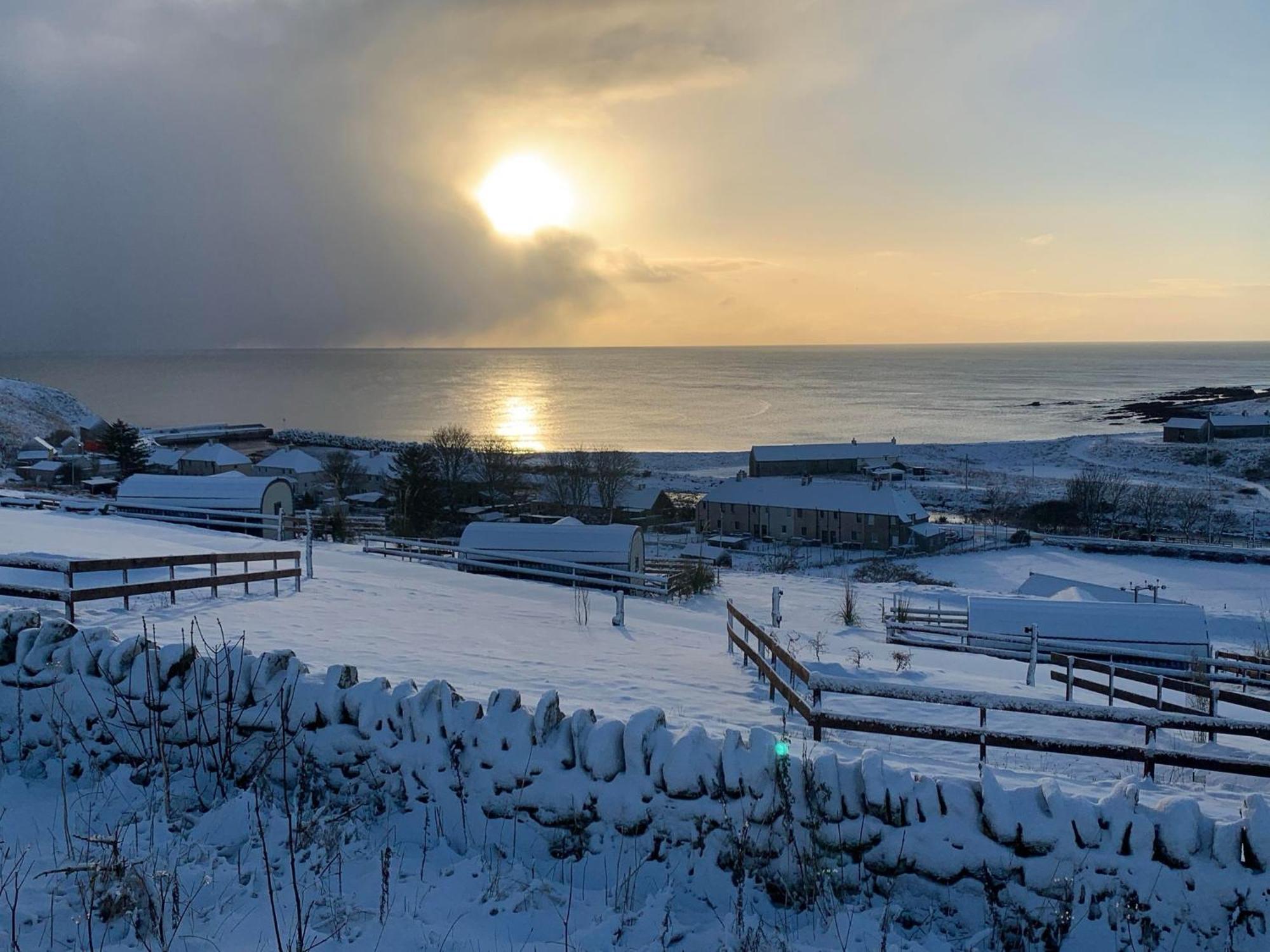 Вілла Dunbeath Coastal Retreat Екстер'єр фото